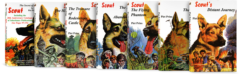 Scout Series - Set of Seven Books